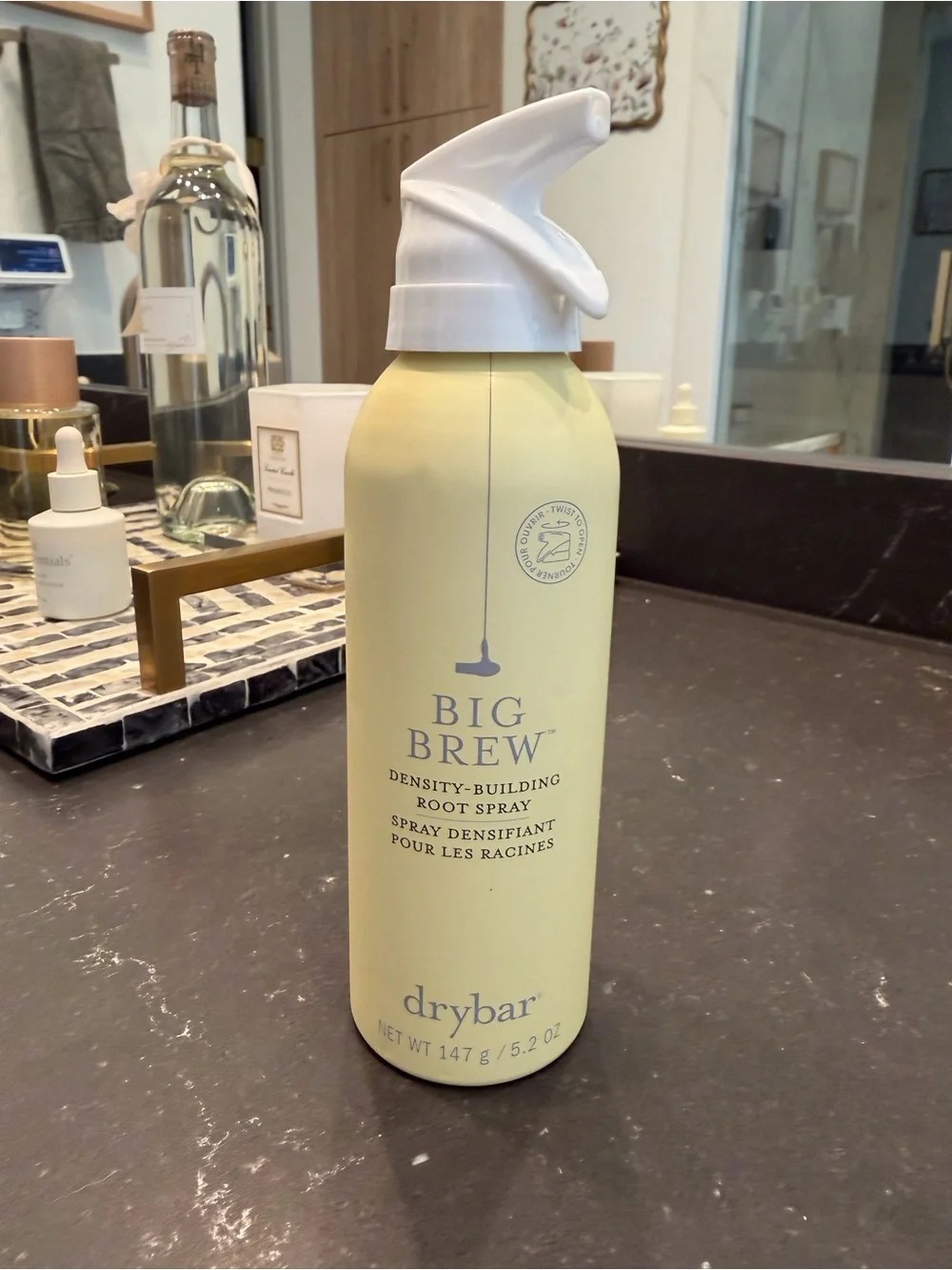 Drybar big brew